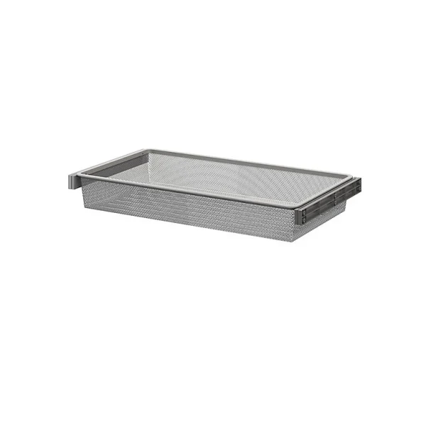 Castorama Panier Coulissant Filaire En Acier Gris GoodHome Atomia L. 96,4 X P. 51 Cm Livraison internationale 1