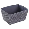 excellent qulity Castorama Panier De Rangement Tressé Cali Coloris Gris 7