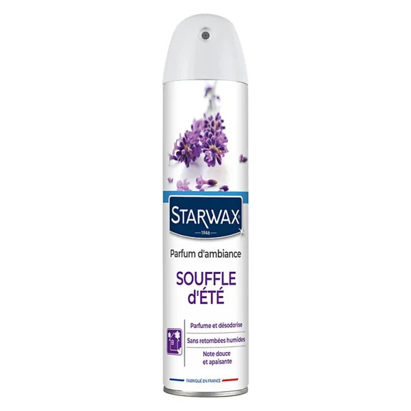 se précipiter pour acheter Castorama Parfum D’ambiance Souffle D’été Starwax 300ml 1