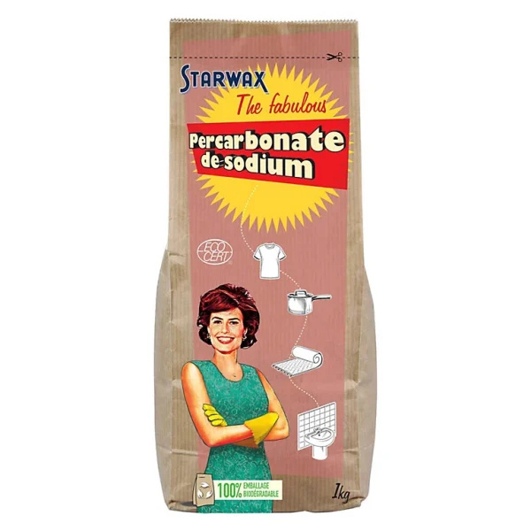 Castorama Percarbonate De Sodium Starwax Fabulous 1kg prix pas cher 1