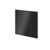 marques pas cher Castorama Porte Battante Anthracite Brillant GoodHome Atomia H 37,2 X L. 37,2 Cm 7