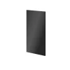 soldes ligne Castorama Porte Battante Anthracite Brillant GoodHome Atomia H 74,7 X L. 37,2 Cm 7