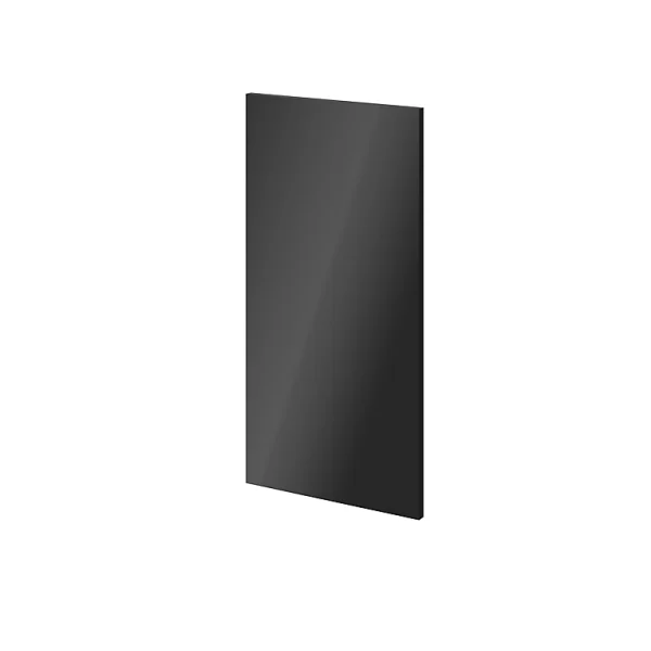 soldes ligne Castorama Porte Battante Anthracite Brillant GoodHome Atomia H 74,7 X L. 37,2 Cm 1