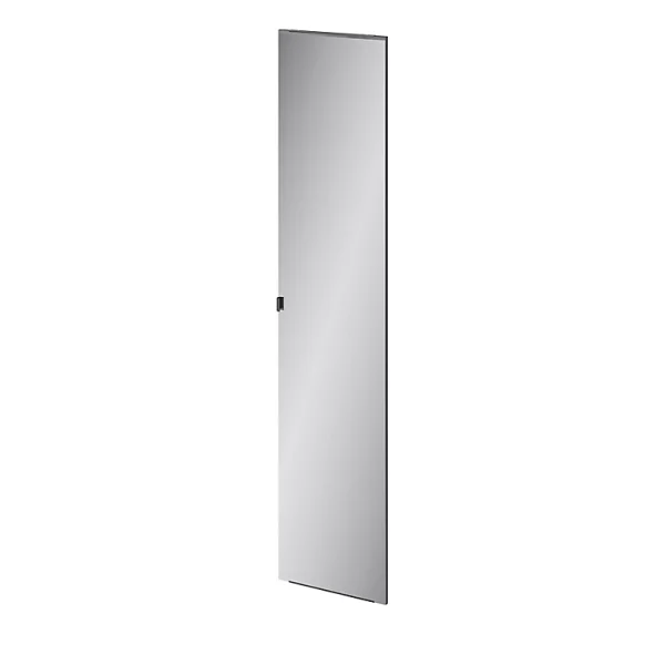 Acheter Castorama Porte Battante Argent Miroir GoodHome Atomia H 224,7 X L. 49,7 Cm 1