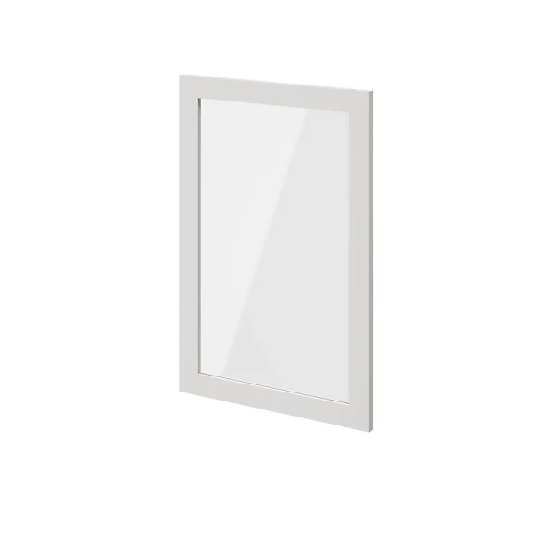 Castorama Porte Battante Blanche En Verre GoodHome Atomia H 74,7 X L. 49,7 Cm boutique pas cher 1