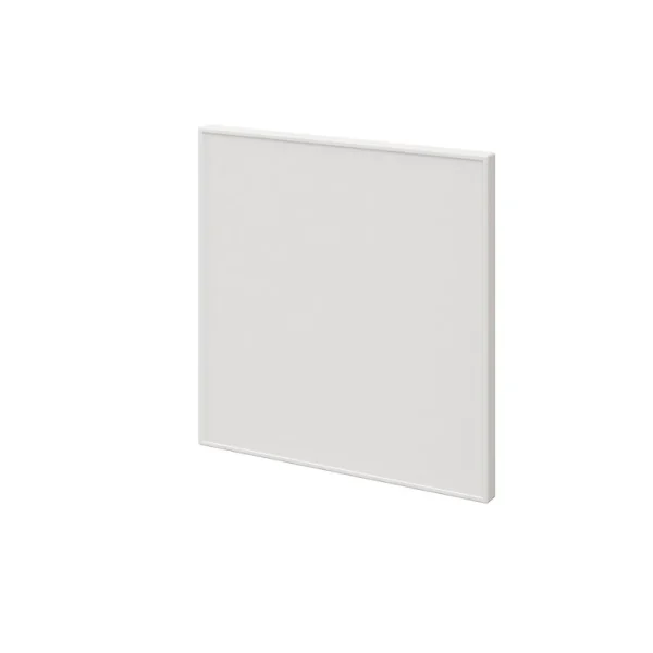 économies garanties Castorama Porte Battante Blanche Mate GoodHome Atomia H 37,2 X L. 37,2 Cm 1