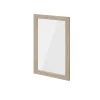 magasin pour Castorama Porte Battante Effet Chêne En Verre GoodHome Atomia H 74,7 X L. 49,7 Cm 5