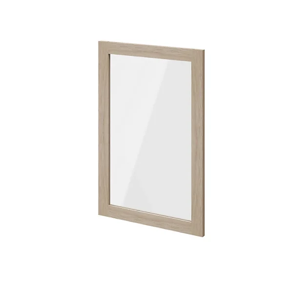 magasin pour Castorama Porte Battante Effet Chêne En Verre GoodHome Atomia H 74,7 X L. 49,7 Cm 1