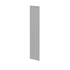 pas cher Castorama Porte Battante Grise Claire Mate GoodHome Atomia H. 187,2 X L. 37,2 Cm 5