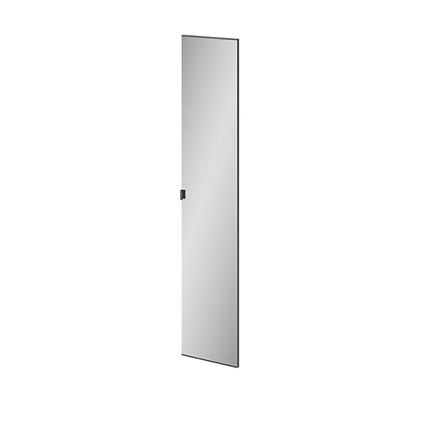 Castorama Porte Battante Miroir Argent GoodHome Atomia H. 187,2 X L. 37,2 Cm garantis authentique 1