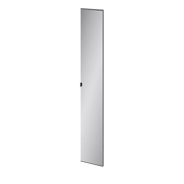 mode pas chere Castorama Porte Battante Miroir Argent GoodHome Atomia H 224,7 X L. 37,2 Cm 1