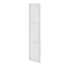 outlet Castorama Porte Battante Verre Opaque Blanche GoodHome Atomia H. 224,7 X 49,7 Cm 5