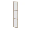 france Castorama Porte Battante Verre Opaque Effet Chêne GoodHome Atomia H. 224,7 X L. 49,7 Cm 5