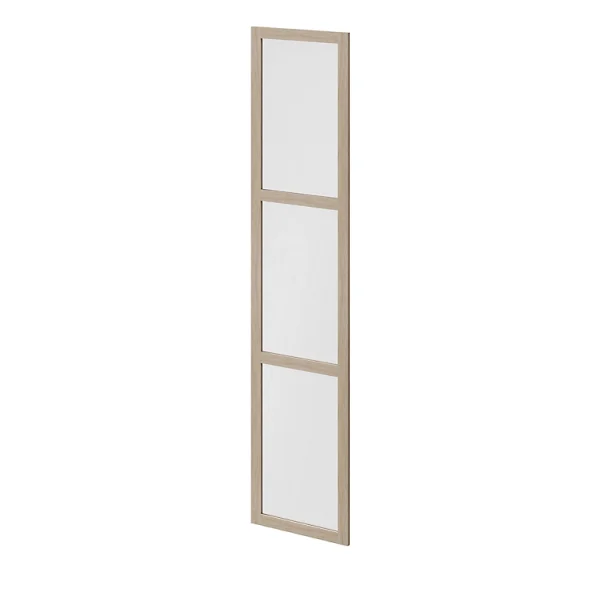 france Castorama Porte Battante Verre Opaque Effet Chêne GoodHome Atomia H. 224,7 X L. 49,7 Cm 1