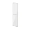 qualité supérieure Castorama Porte Battante Verre Transparent Blanche GoodHome Atomia H. 187,2 X 49,7 Cm 5