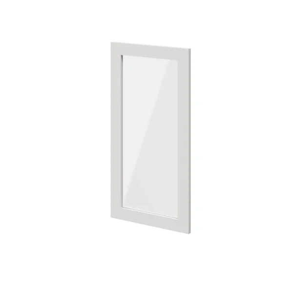 Castorama Porte Battante Verre Transparent Blanche GoodHome Atomia H. 74,7 X L. 37,2 Cm mode tendance 1