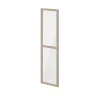 REMISE Castorama Porte Battante Verre Transparent Effet Chêne GoodHome Atomia H. 187,2 X L. 49,7 Cm 7