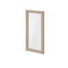 Castorama Porte Battante Verre Transparent Effet Chêne GoodHome Atomia H. 74,7 X L. 37,2 Cm Nouvelle tendance 5