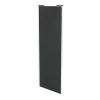 Castorama Porte De Placard Coulissante Anthracite Avec Cadre Blanc GoodHome Arius H. 248,5 X L. 92.2 Cm belle 7