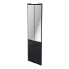 Castorama Porte De Placard Coulissante Atelier Vitrée Noir Avec Cadre Noir GoodHome Arius H. 248,5 X L. 76.2 Cm a Prix Discount 5