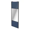 Protections acheteurs Castorama Porte De Placard Coulissante Avec Miroir Bleu Avec Cadre Noir GoodHome Arius H. 248,5 X L. 92.2 Cm 5