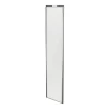 à prix imbattables Castorama Porte De Placard Coulissante Blanc Avec Cadre Gris GoodHome Arius H. 248,5 X L. 62.2 Cm 7