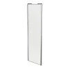 Castorama Porte De Placard Coulissante Blanc Avec Cadre Gris GoodHome Arius H. 248,5 X L. 77.2 Cm à prix promos 5