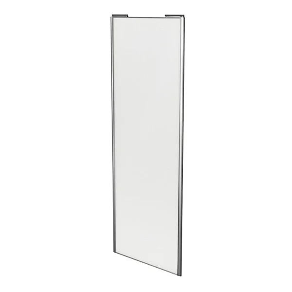 Castorama Porte De Placard Coulissante Blanc Avec Cadre Gris GoodHome Arius H. 248,5 X L. 92.2 Cm prix le plus bas 1