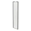 Castorama Porte De Placard Coulissante Blanc Avec Cadre Noir GoodHome Arius H. 248,5 X L. 62.2 Cm pas cher 7