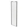 Castorama Porte De Placard Coulissante Blanc Avec Cadre Noir GoodHome Arius H. 248,5 X L. 77.2 Cm excellents soldes 5