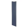 mode pas cher Castorama Porte De Placard Coulissante Bleu Avec Cadre Gris GoodHome Arius H. 248,5 X L. 62.2 Cm 5