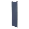 excellent qulity Castorama Porte De Placard Coulissante Bleu Avec Cadre Gris GoodHome Arius H. 248,5 X L. 77.2 Cm 7