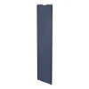 Castorama Porte De Placard Coulissante Bleu Avec Cadre Noir GoodHome Arius H. 248,5 X L. 62.2 Cm qualité d’originales 5