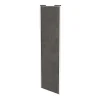 magasin pour Castorama Porte De Placard Coulissante Gris Antique Avec Cadre Blanc GoodHome Arius H. 248,5 X L. 77.2 Cm 7