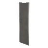 Castorama Porte De Placard Coulissante Gris Antique Avec Cadre Gris GoodHome Arius H. 248,5 X L. 77.2 Cm magasins pour 7