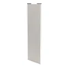 Castorama Porte De Placard Coulissante Gris Clair Mat Avec Cadre Blanc GoodHome Arius H. 248,5 X L. 77.2 Cm acheter 7