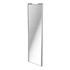 magasin en ligne Castorama Porte De Placard Coulissante Miroir Avec Cadre Gris GoodHome Arius H. 248,5 X L. 77.2 Cm 5