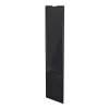 Castorama Porte De Placard Coulissante Noir Avec Cadre Noir GoodHome Arius H. 248,5 X L. 62.2 Cm france 5