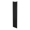 Castorama Porte De Placard Coulissante Noir Mat Avec Cadre Blanc GoodHome Arius H. 248,5 X L. 62.2 Cm soldes 5