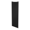 Castorama Porte De Placard Coulissante Noir Mat Avec Cadre Blanc GoodHome Arius H. 248,5 X L. 92.2 Cm magasin 7