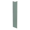 en ligne Castorama Porte De Placard Coulissante Vert De Gris Avec Cadre Blanc GoodHome Arius H. 248,5 X L. 62.2 Cm 5