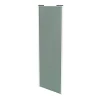 meilleur service Castorama Porte De Placard Coulissante Vert De Gris Avec Cadre Blanc GoodHome Arius H. 248,5 X L. 92.2 Cm 5