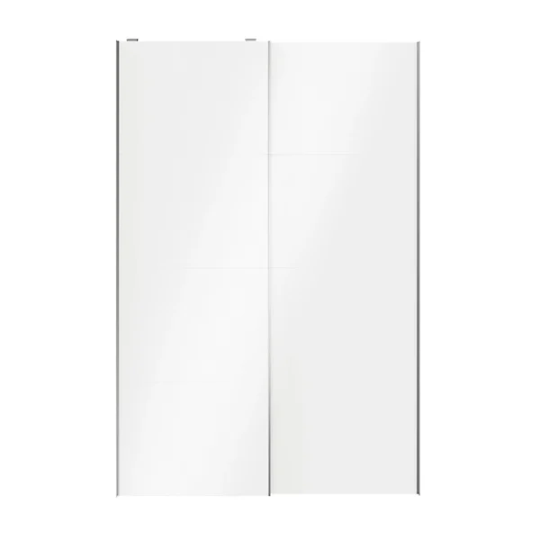 Castorama Portes De Placard Coulissantes 2 Vantaux Panneaux Blancs Brillants GoodHome Atomia H. 225 X L. 150 X ép. 5,5 Cm boutiqued en ligne 1