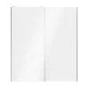 Castorama Portes De Placard Coulissantes 2 Vantaux Panneaux Blancs Brillants GoodHome Atomia H. 225 X L. 200 X ép. 5,5 Cm mode pas cher 5