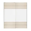 Castorama Portes De Placard Coulissantes 2 Vantaux Panneaux Blancs Et Effet Chêne GoodHome Atomia H. 225 X L. 200 X ép. 5,5 Cm boutique en ligne france 5