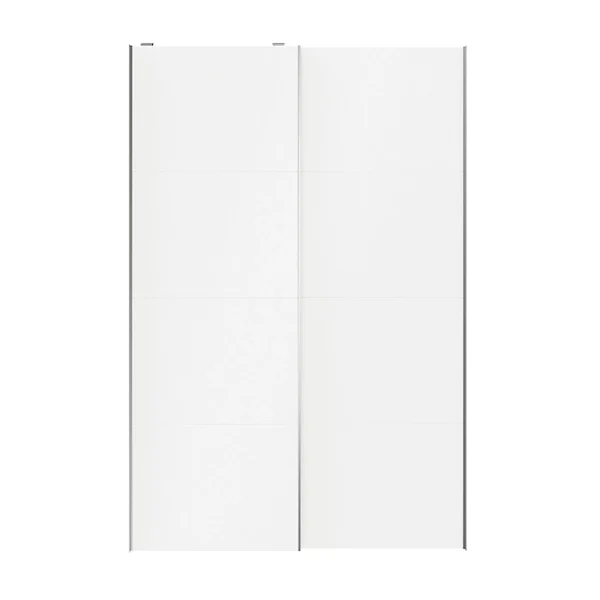 grossiste en ligne Castorama Portes De Placard Coulissantes 2 Vantaux Panneaux Blancs GoodHome Atomia H. 225 X L. 150 X ép. 5,5 Cm 1