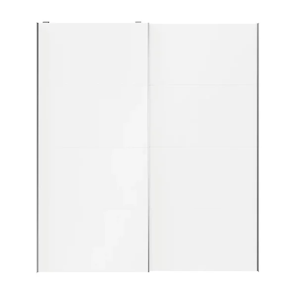 Castorama Portes De Placard Coulissantes 2 Vantaux Panneaux Blancs GoodHome Atomia H. 225 X L. 200 X ép. 5,5 Cm Nouvelle tendance 1