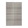 Castorama Portes De Placard Coulissantes 2 Vantaux Panneaux Effet Chêne Grisé GoodHome Atomia H. 225 X L. 150 X ép. 5,5 Cm Livraison Standard/Rapide 7