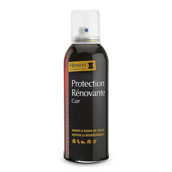 pas cher en ligne Castorama Protection Rénovante Cuir Henson & Co 200ml 1