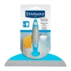 site en ligne Castorama Raclette De Douche Starwax Coloris Bleu/gris Largeur 230 Mm 5